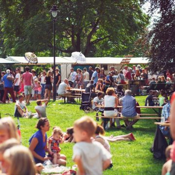 Eten en genieten op de Sonsbeekmarkt