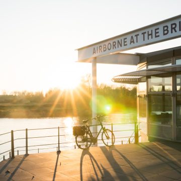 Airborne at the Bridge