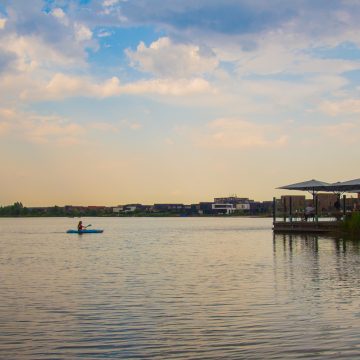 Kanovaren in Schuytgraaf