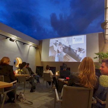 Filmkijken in de buitenlucht