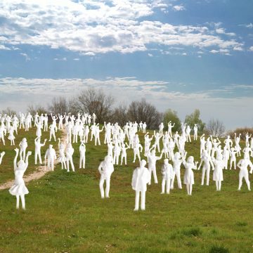 Wandelroute Hoogte80 vol kunst en cultuur