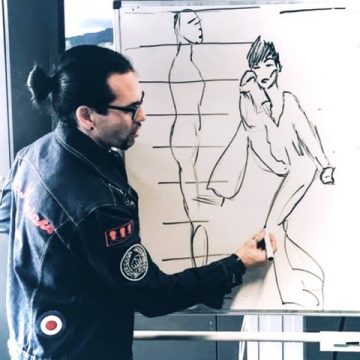 Modekwartier Fashion Arrangement + Workshop Modetekenen