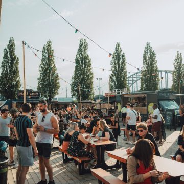 Festival vibe in de Melkfabriek