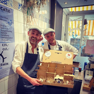 Ambachtelijk eten op de Steenstraat
