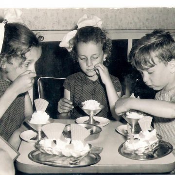 IJsje eten bij de oudste Italiaanse ijssalon van Nederland
