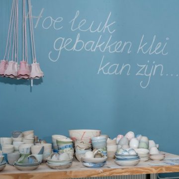 Modekwartier Fashion Arrangement + Workshop Keramiek & lunch