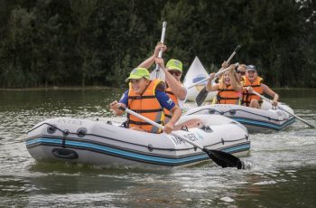 Botenrace Schuytgraaf