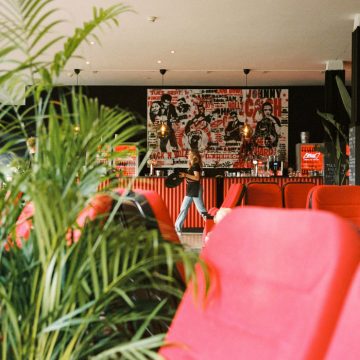 New York nightclub at Club Rembrandt